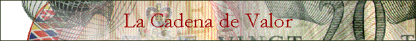 La Cadena de Valor